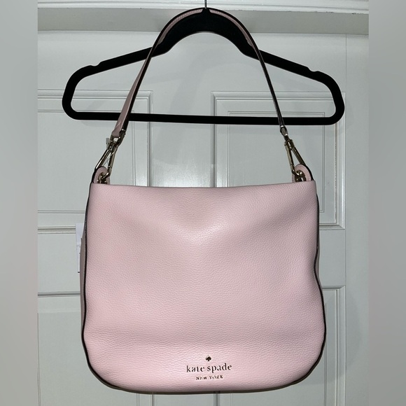 NEW Kate Spade Pebbled Leather Shoulder Bag - Picture 8 of 16